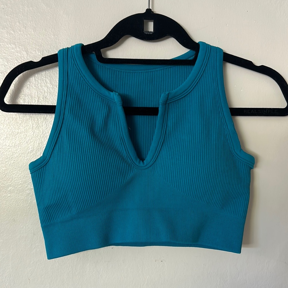 2 piece set seamless athletic wear set